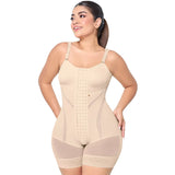 Colombian Shapewear Bodysuit Tummy Control Compression Garment Fajas Colombianas