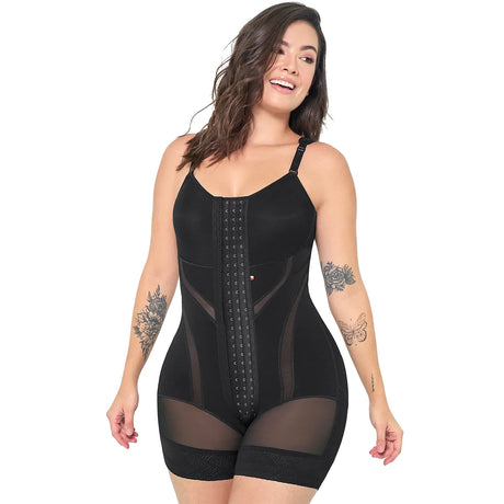 Colombian Shapewear Bodysuit Tummy Control Compression Garment Fajas Colombianas