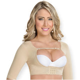 Faja de compresión para brazos - Corrector de postura para mujeres 