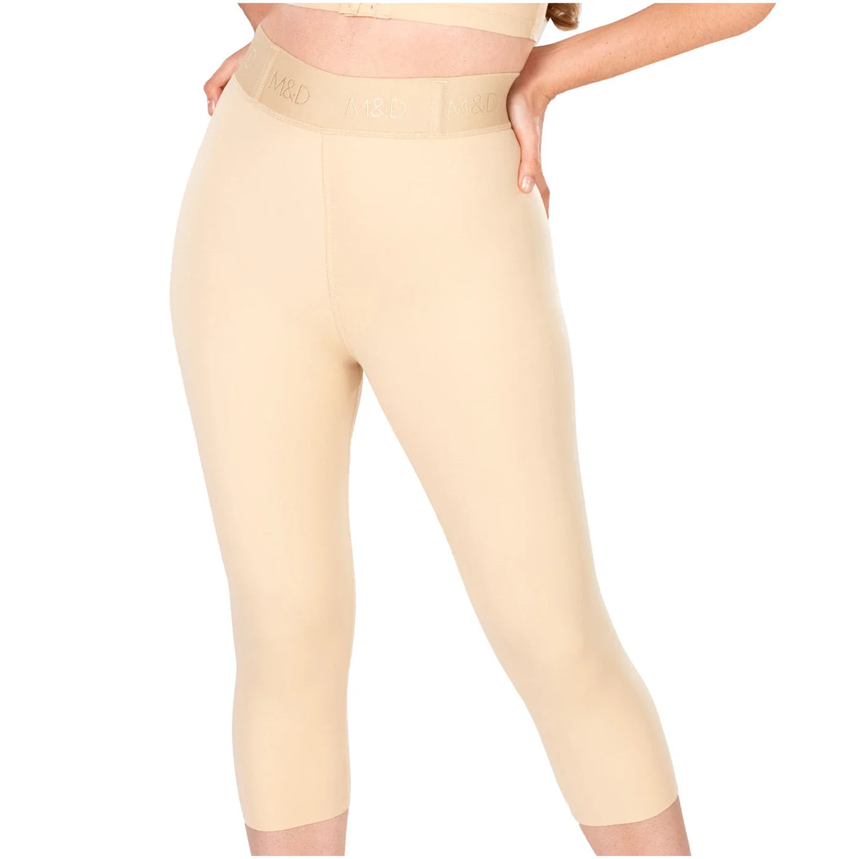 High Waisted Capri Shapewear Tummy Control for Women