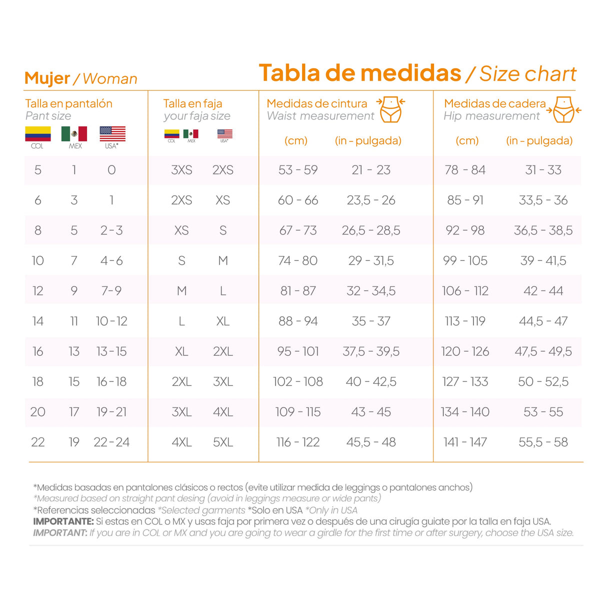 MYD 08315 Faja moldeadora de cintura alta para mujer con control de abdomen