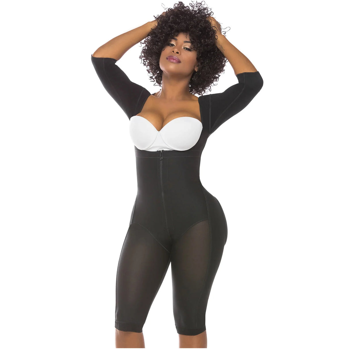 Faja Colombiana Con Mangas 