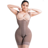 LipoLux Colombian Faja Corset by Tributo | High Compression Garment for Post-Surgery Recovery and Daily Shaping