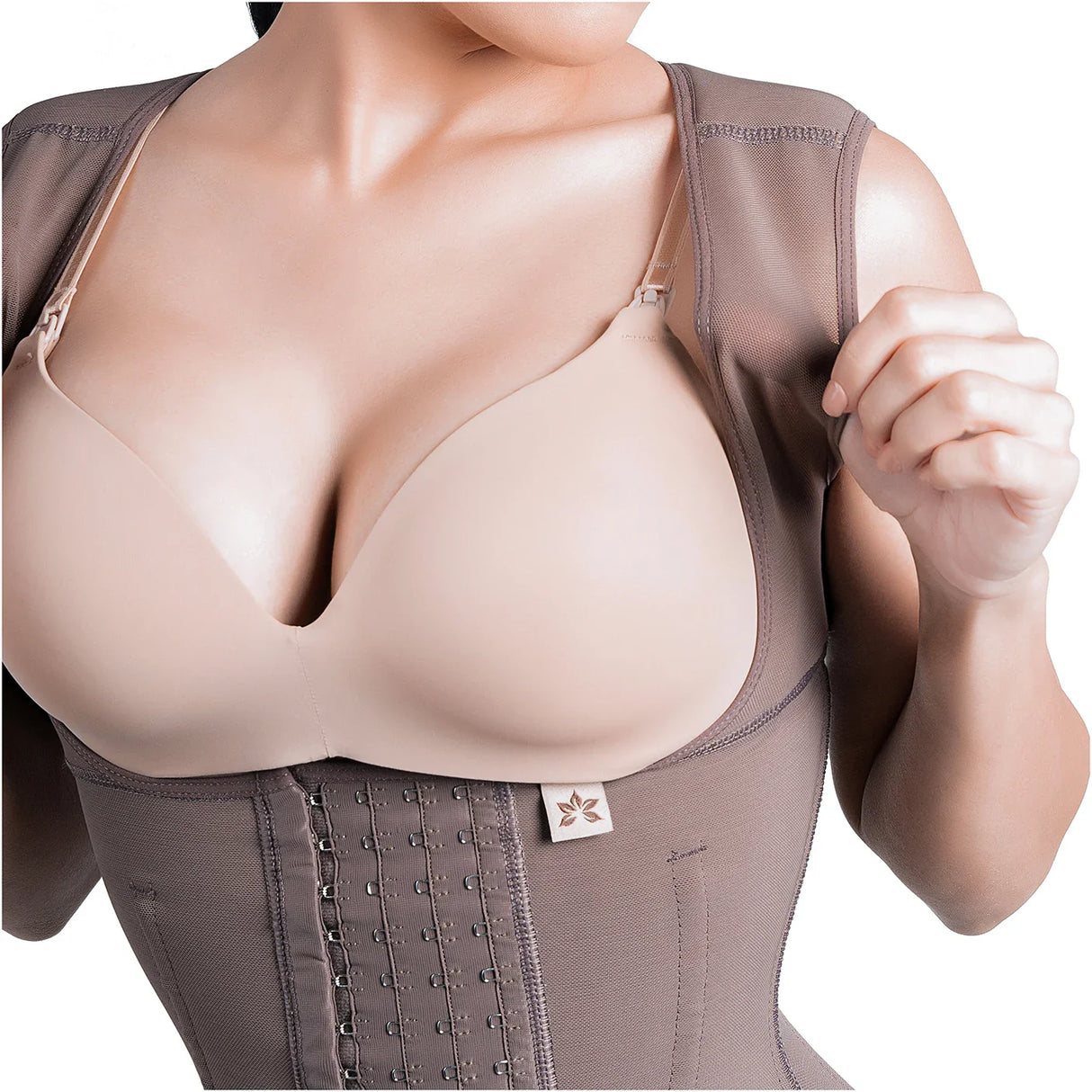 LipoLux Colombian Faja Corset by Tributo | High Compression Garment for Post-Surgery Recovery and Daily Shaping