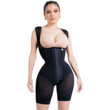 LipoLux Colombian Faja Corset by Tributo | High Compression Garment for Post-Surgery Recovery and Daily Shaping