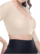 Post-surgical Bra with Sleeves | Faja Colombiana