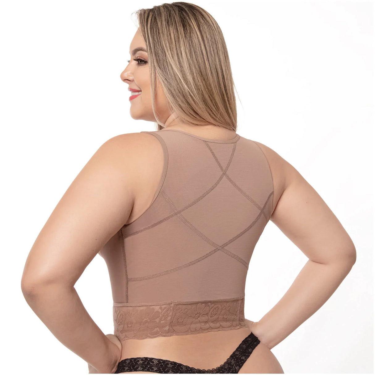 Posture Corrector Bra up to the waist | High compression post-surgical