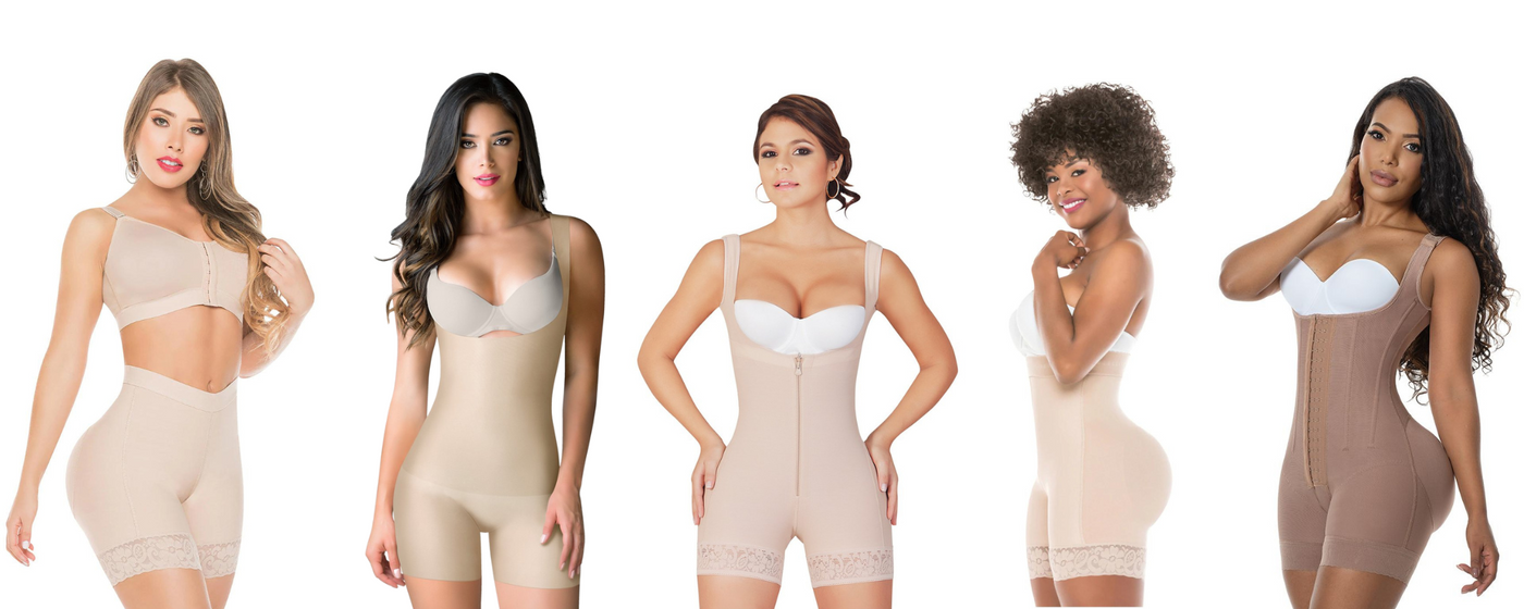Colombian Girdles Sale  Shapewear, Postpartum and Post-surgical Girdles – Fajas  Colombianas Sale