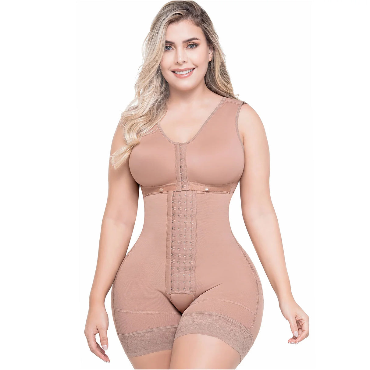 Faja colombiana con pecho cubierto 