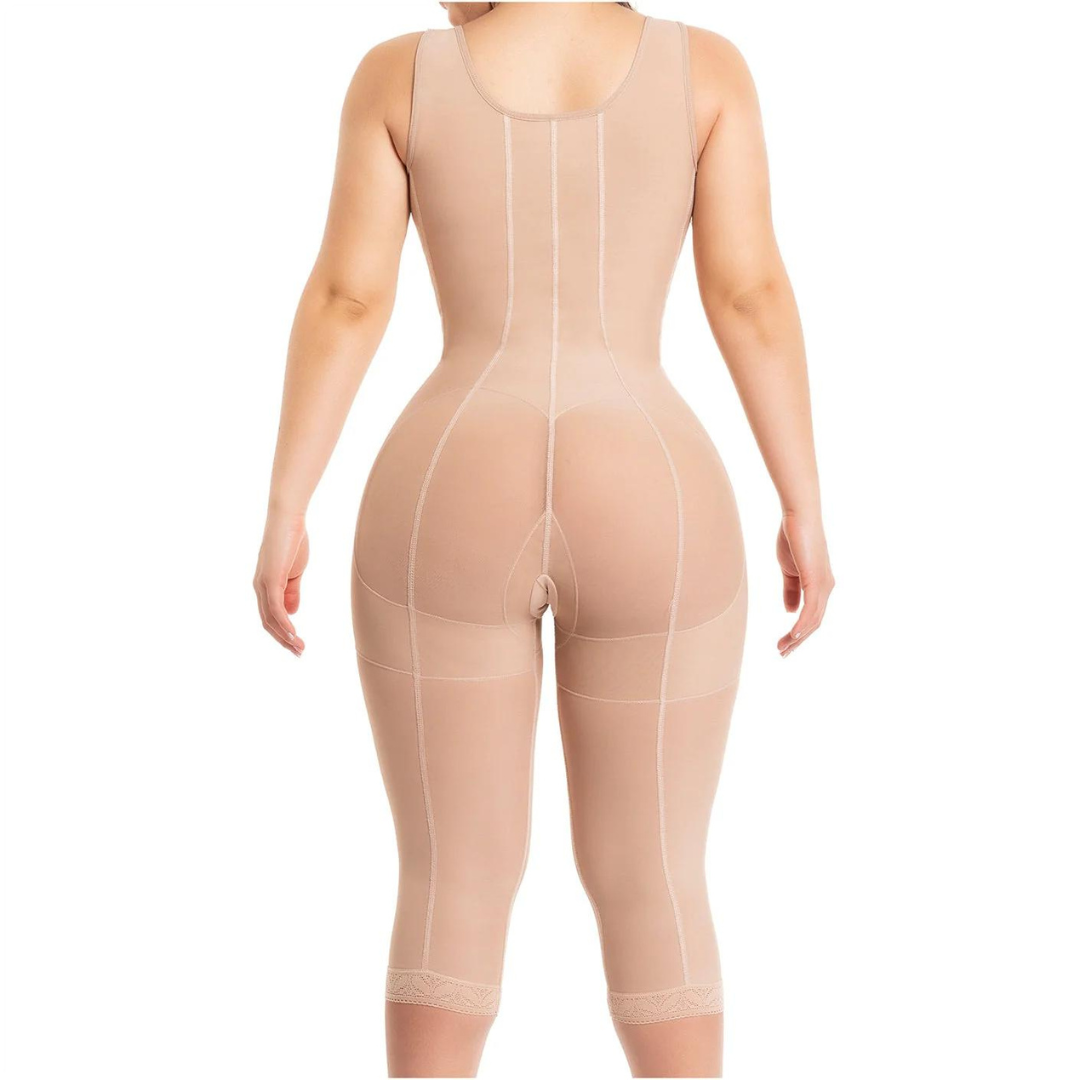 Premium Girdle for Women Fajas Colombianas Fresh and Light Short Bodysuit  Strapless Open-Bust Body Shaper Faja Buttocks Enhancer-Fajas Colombianas  Moldeadoras 