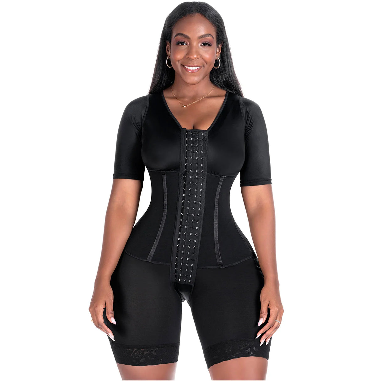 Hourglass Shapewear with Rods | Extra Hips and Small Waist | Reloj de Arena Line