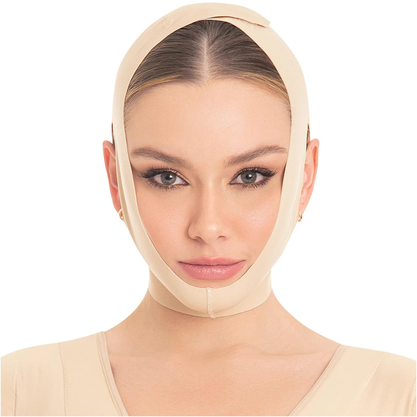 Fajas Porquirulgicas Para La Cara Medical Liposuction Garments V Line Cheek  Chin Lifting Up Full Face Shaper Belt Strap - Buy Fajas Porquirulgicas Para  La Cara Medical Liposuction Garments V Line Cheek