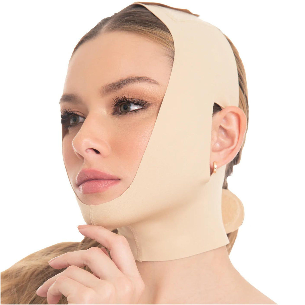 FAJA Mentonera Post Surgical Chin Strap Mentoplasty Facial Compression  Girdle