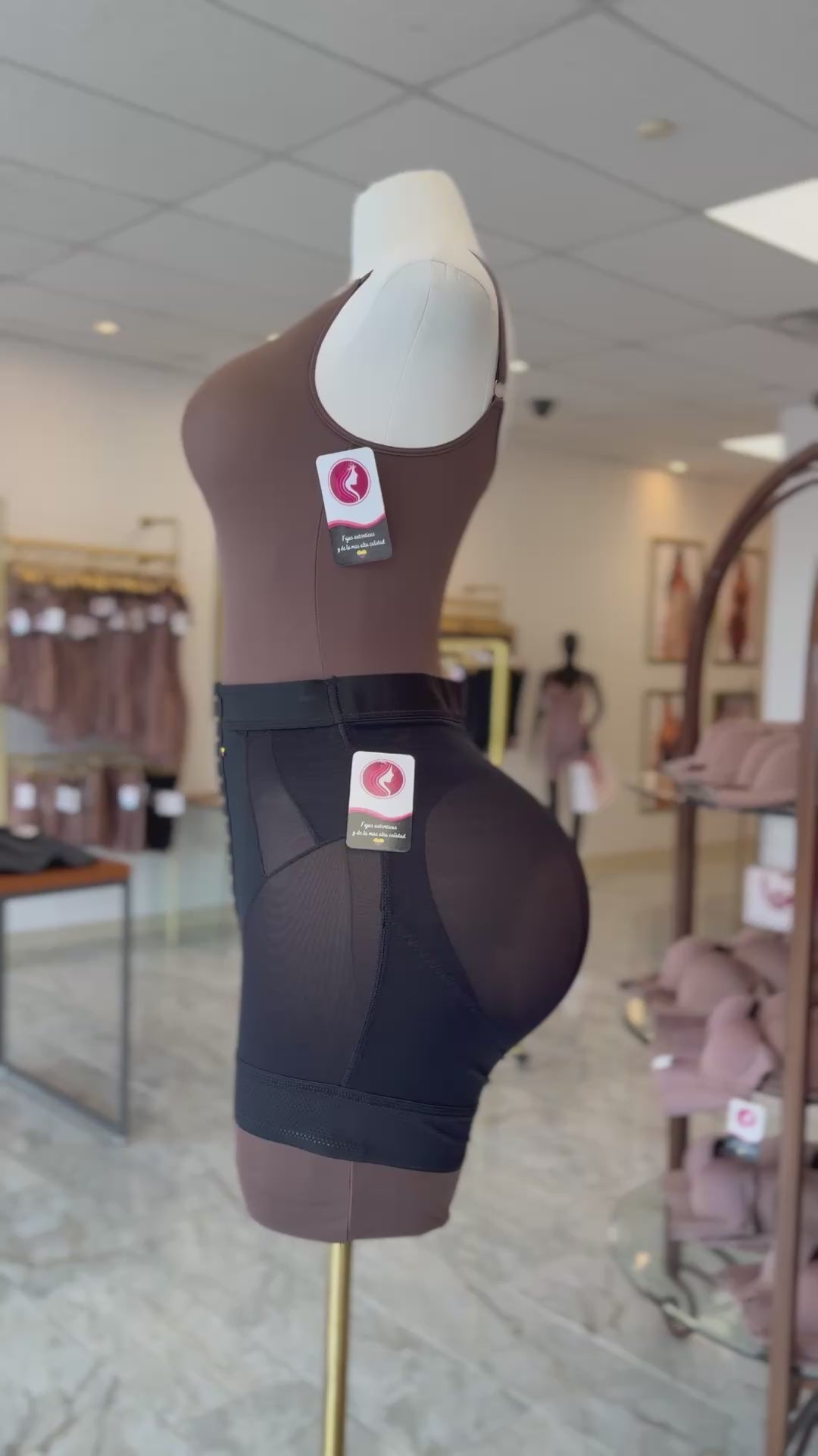 Maximum Compression Shaper Short with Glute Lift
