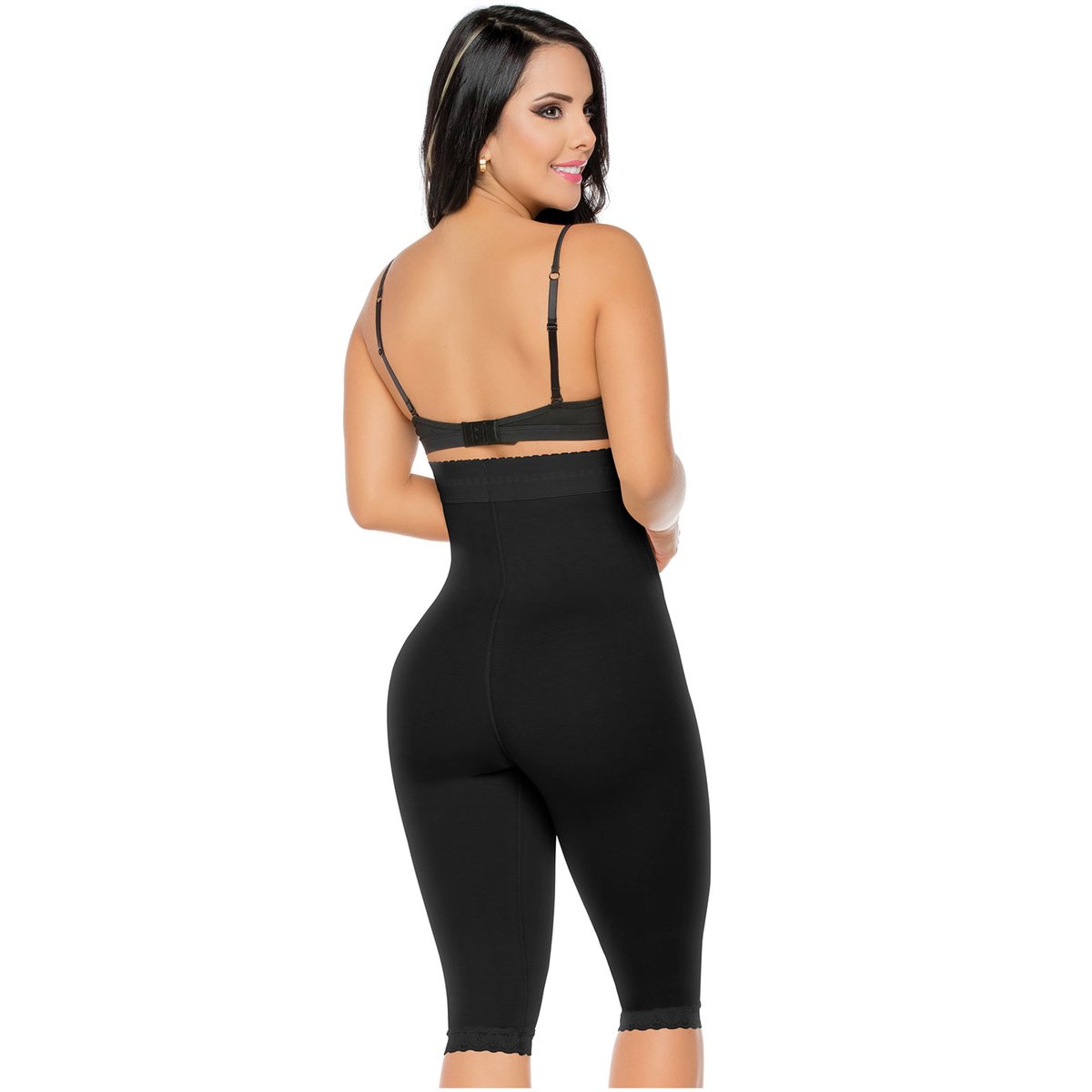  Shapewear & Fajas Women shapewear leggings capri style tammy  waist and thigs slimmer girdle for women USA Black : Clothing, Shoes &  Jewelry