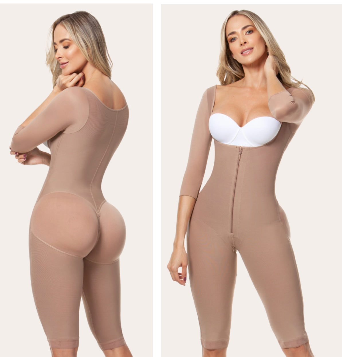 Tummy Control Post Operative Surgery Fajas Colombianas Bodysuit Shapewear  Liposuction Full Body Shaper for Women with Sleeves - China Bodysuit  Shapewear Women Full Body Shaper and Shapewear for Woman price