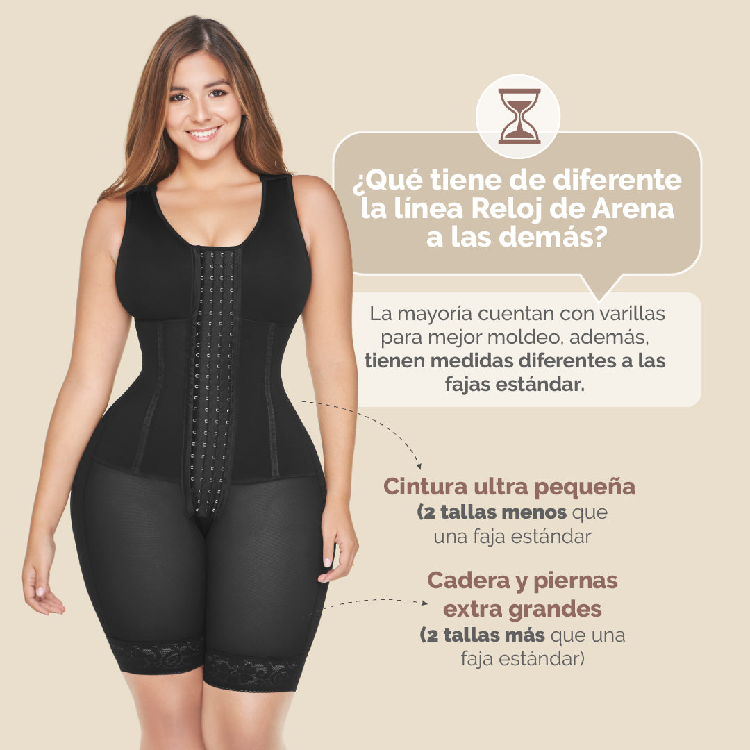 Hourglass Tummy Control Shapewear Fajas Colombianas Bling Shapers 099Z –  Fajas Colombianas Shop