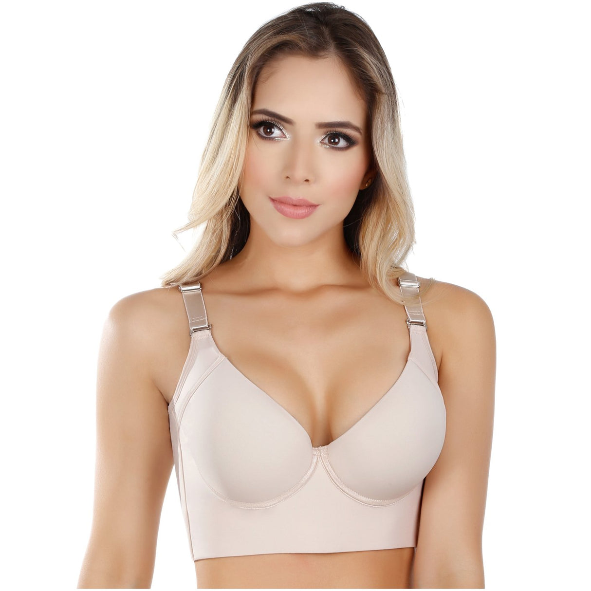 Posture Corrector Bra up to the waist  High compression post-surgical –  Fajas Colombianas Sale