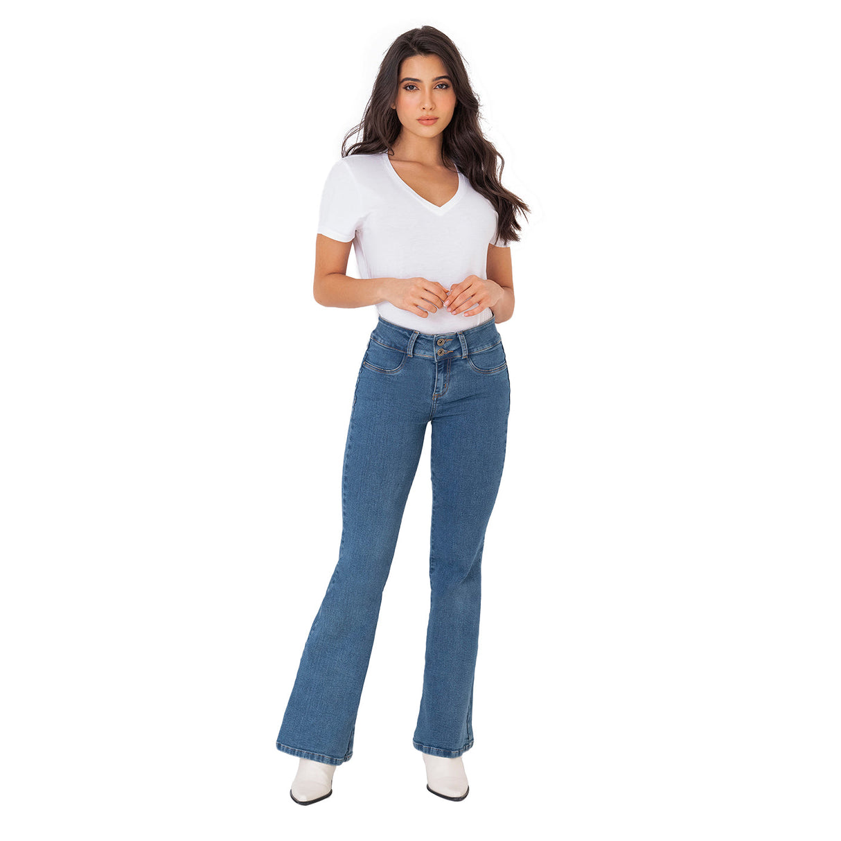 Lowla Jeans Levanta Cola Colombianos Para Mujer Pantalones C