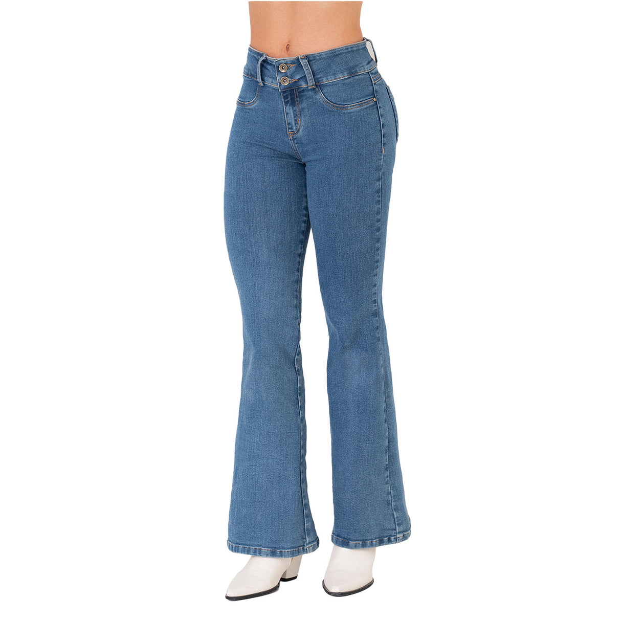 Pantalón Colombiano Levanta Pompa Modelo 2055 - Gauki Jeans