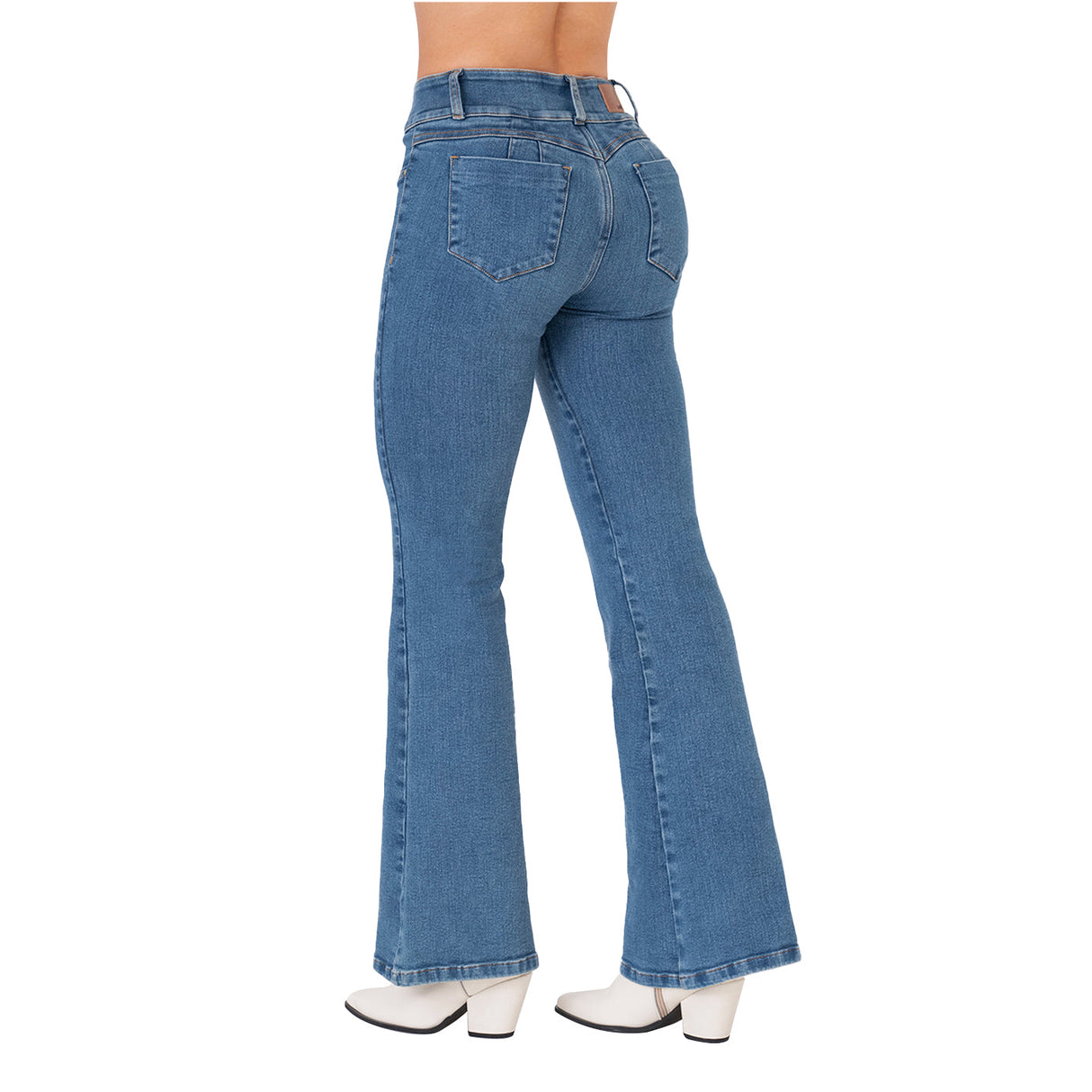 Pantalones Colombianos Levanta Cola  Butt Lifting Jeans for Women  Colombian Jeans for Women Butt Lift Boot Cut Jeans Blue, Dark Blue 34518, 3  : : Clothing, Shoes & Accessories