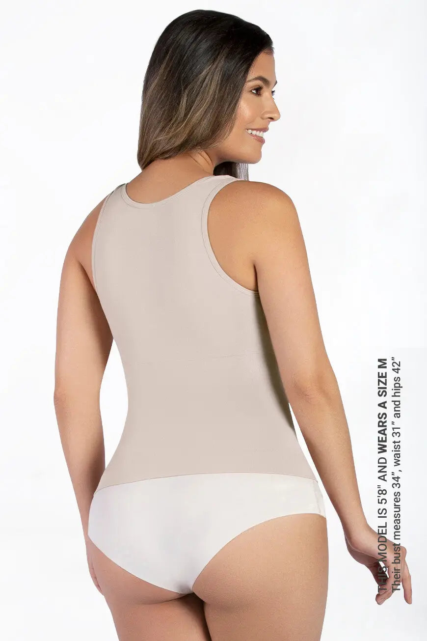 CURVEEZ Camisole Tummy Control Shapewear for Women, Compression
