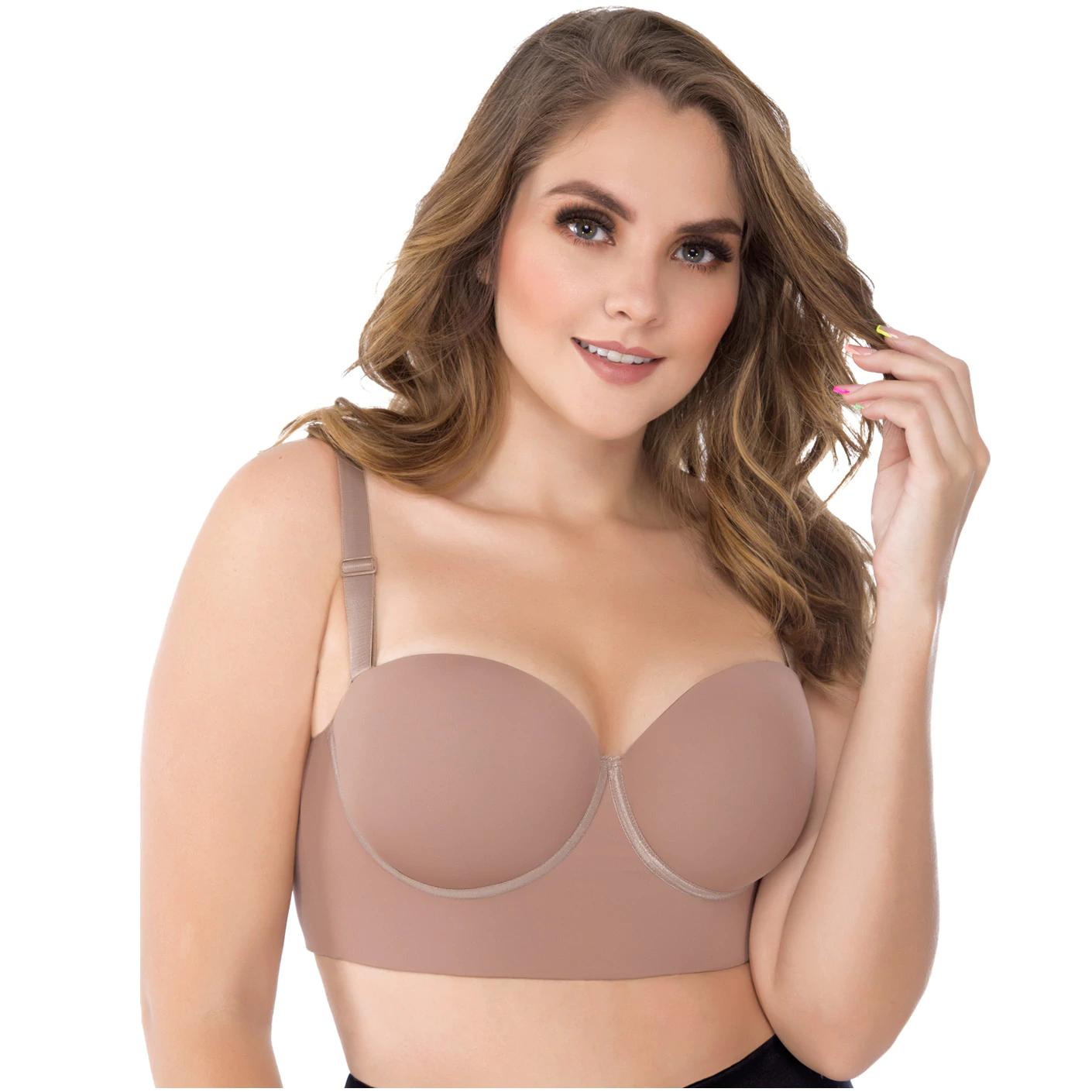 Brasier Sin Tirantes Brasier Push Up Sin Tirantes No Mas Gorditos