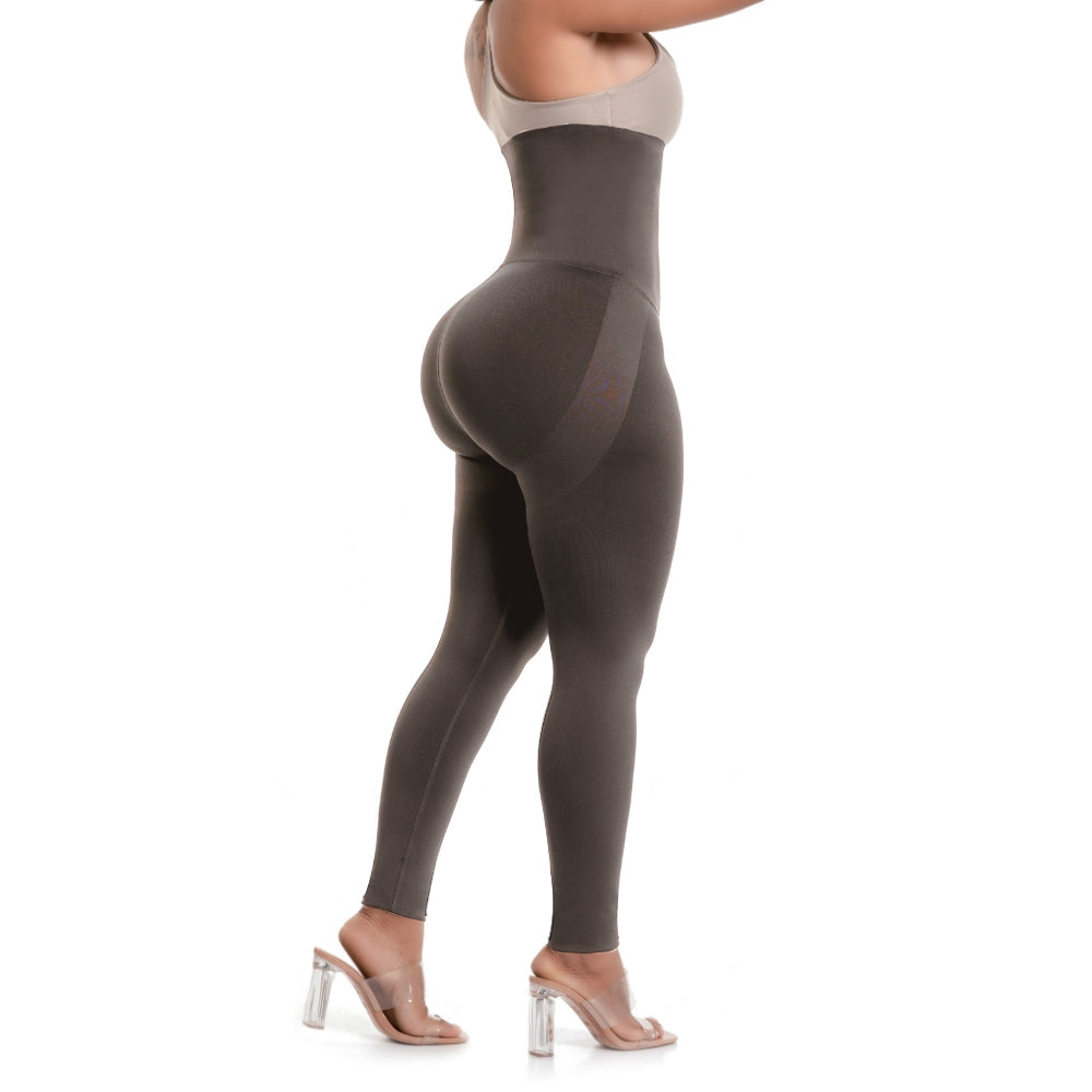 Moldeate Fajas Body Shaper - Tummy Control, Butt Lifter - Knee Length  Shapewear Black at  Women's Clothing store