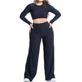 Sports Bra de Manga Larga