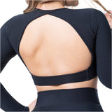 Sports Bra de Manga Larga