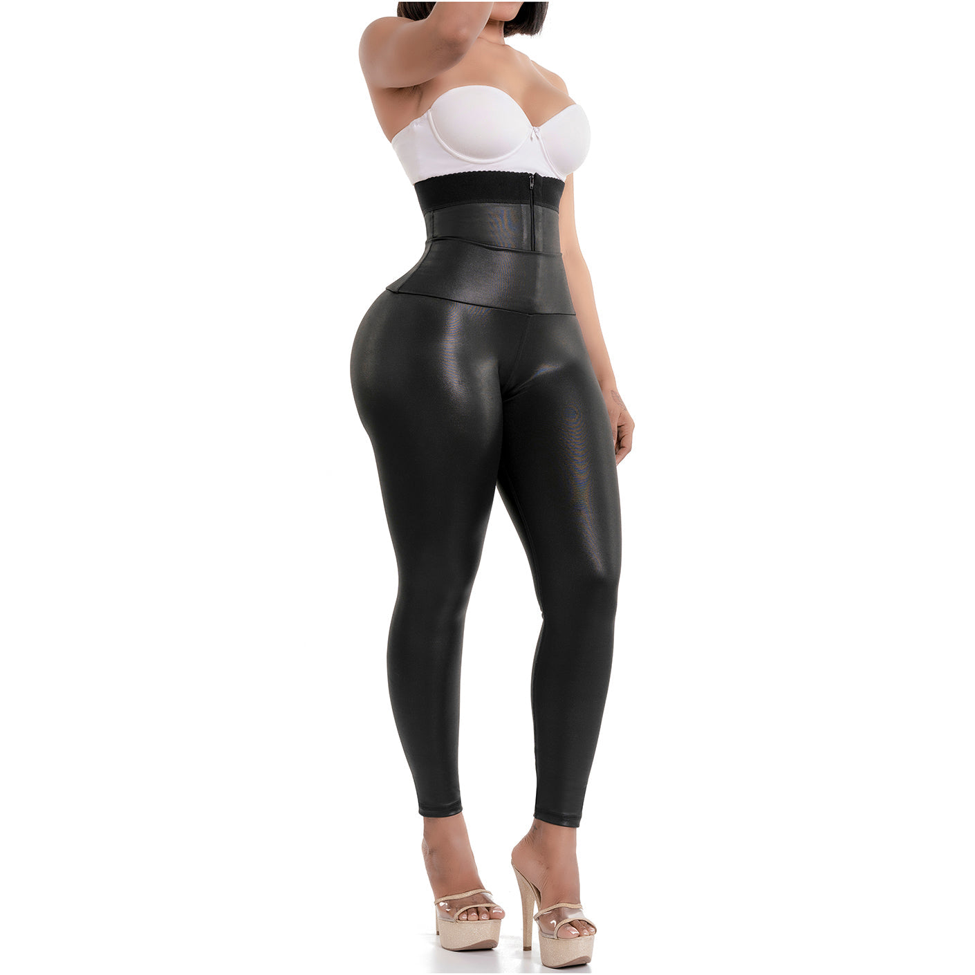 Buy Womens Weight Loss Hot Neoprene Sauna Sweat Pants with Side Pocket  Workout Thighs Slimming Capris Leggings Body Shaper (Black, S) at Amazon.in