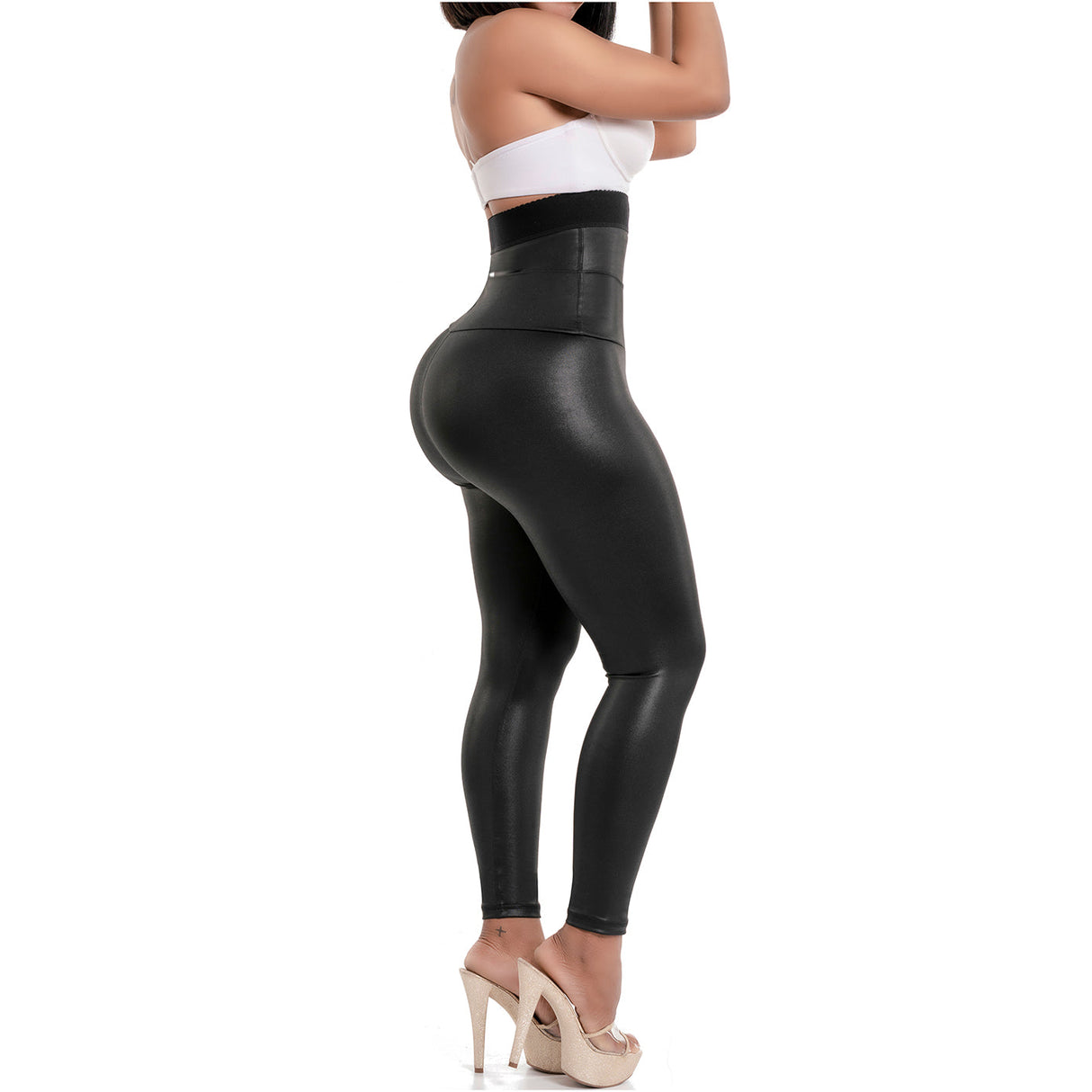 lowla fashion shapewear womens stretch jean shorts butt lifting shaping  tight high waisted 238389 de mujer levanta cola con faja black 6 