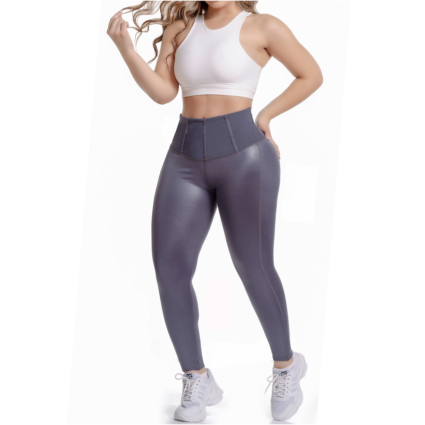 Our exotic Brazilian Lycra fitness and casual leggings. The seamed v-cut  leggings create an hourglass silhouette, enhanced by our extrem