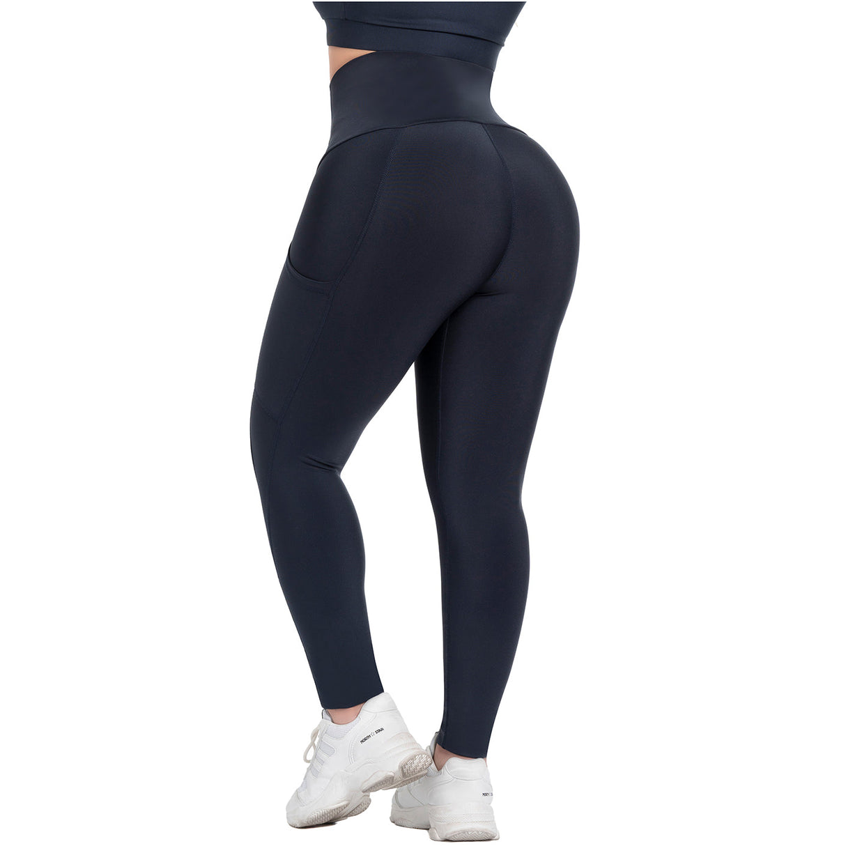 Leggings deportivo con bolsillos laterales