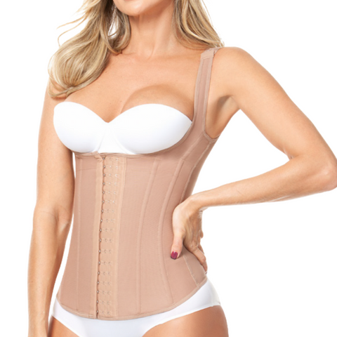 Colombian Hourglass Girdle with 7 Ribs  Melibelt Girdles – Fajas  Colombianas Sale
