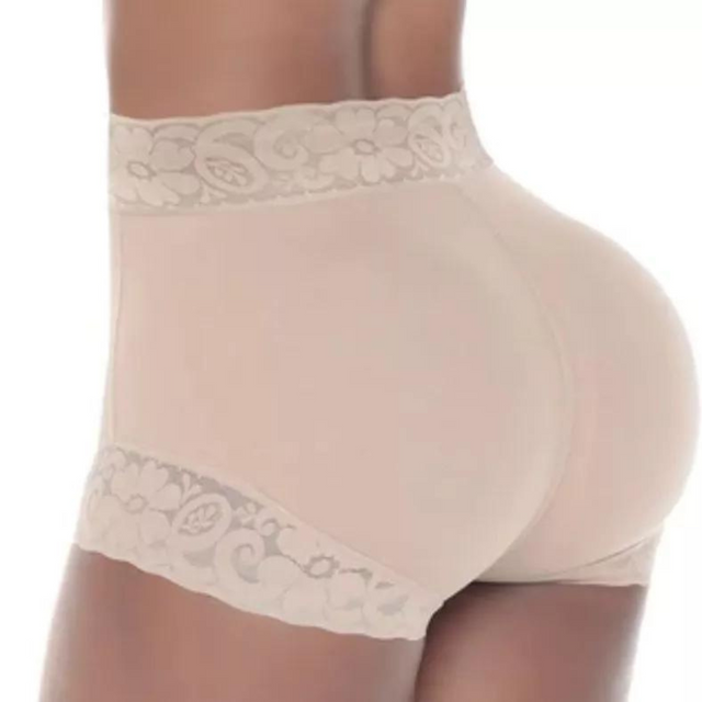 Shorts Faja Colombiana Levanta Cola Nalgas Sexy Underwear Push Up Butt  Lifter