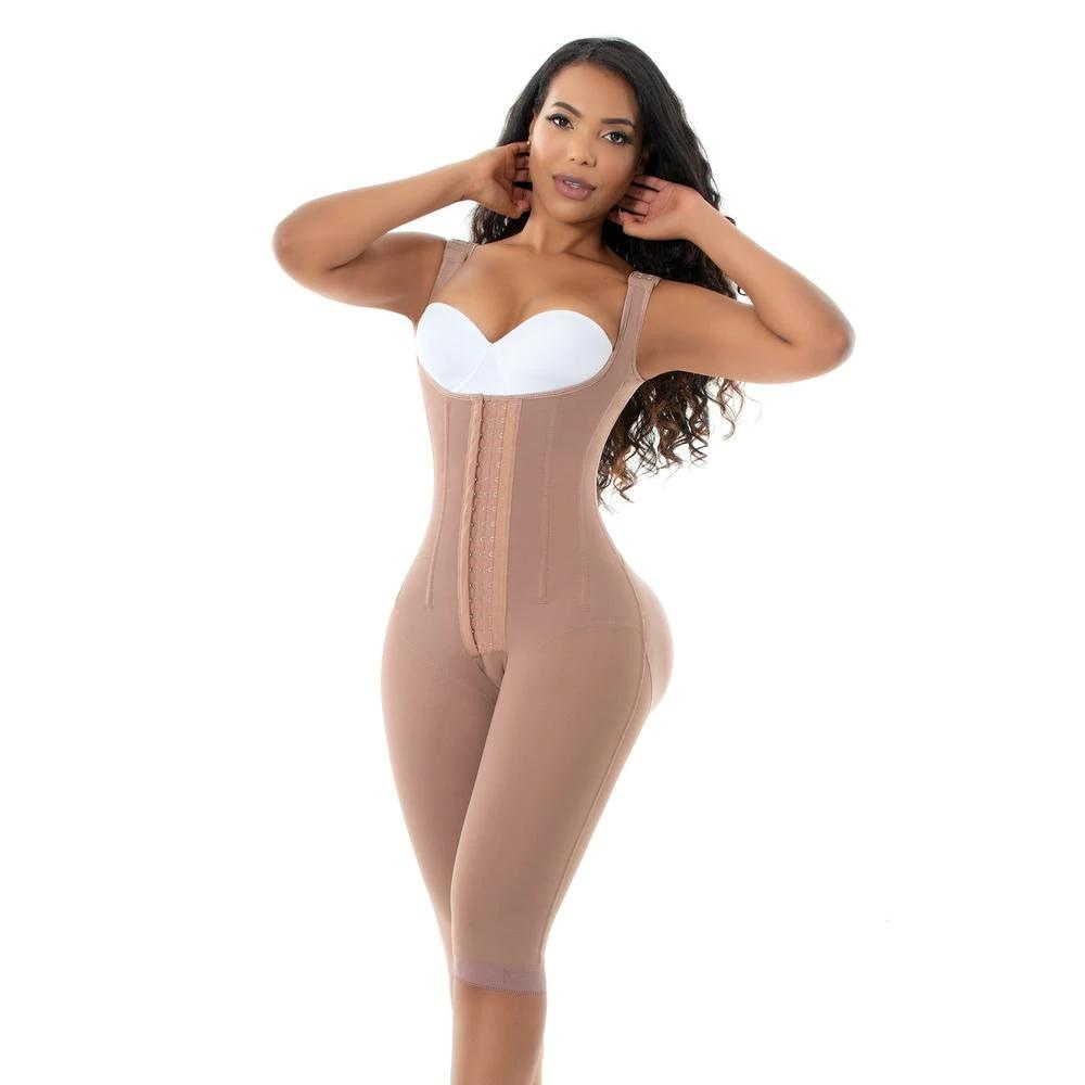 Melibelt Hourglass Colombian Girdle with 7 Long Rods
