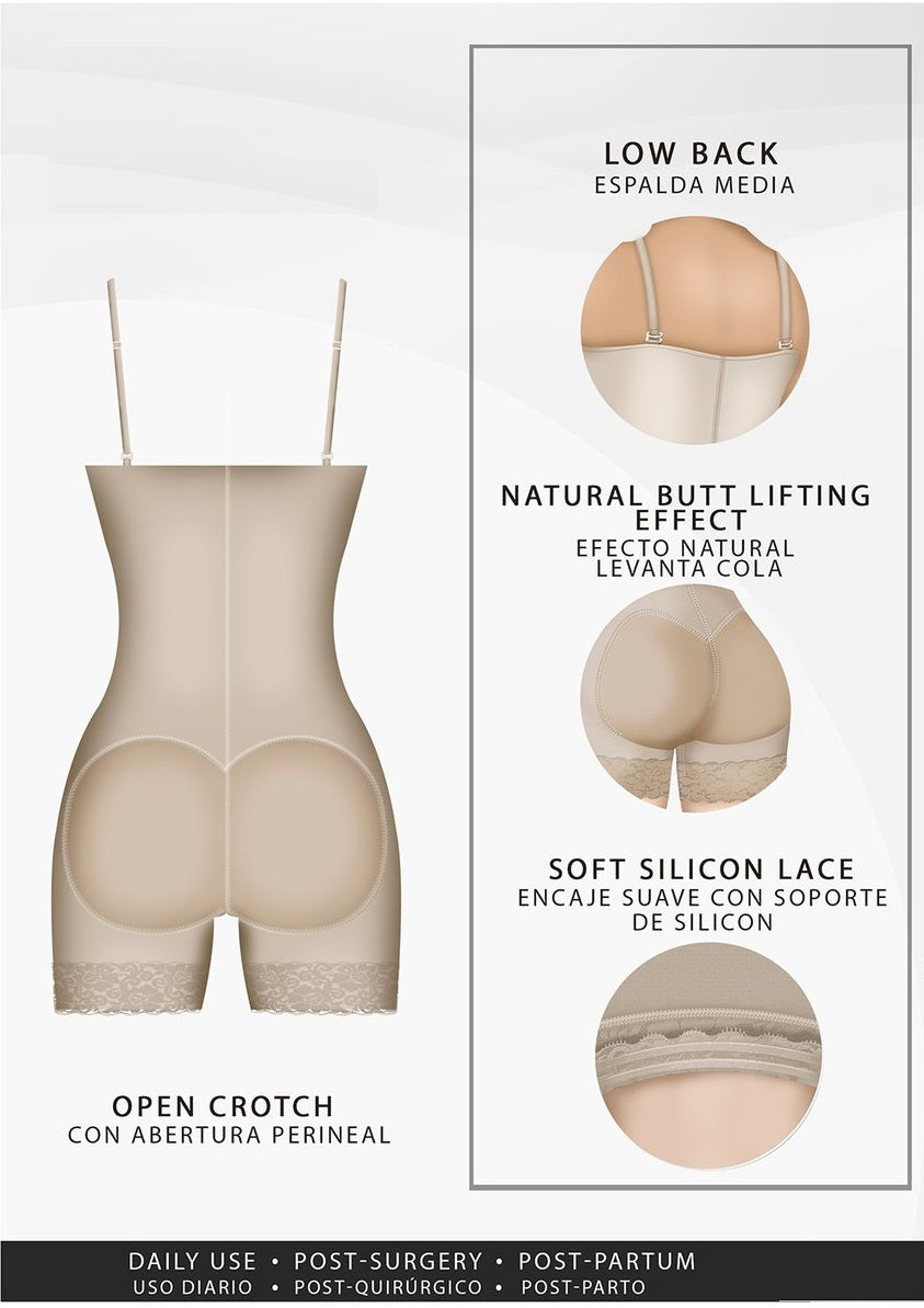 FAJAS SALOME Salome Butt Enhancer Tummy Control Shapewear Fajas India