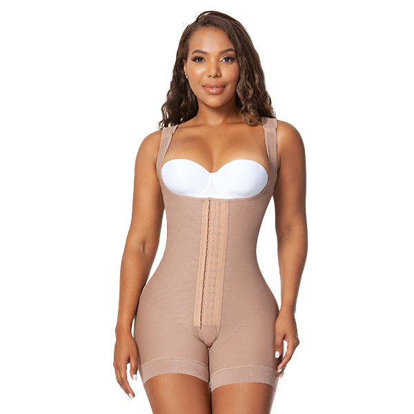 Melibelt girdle with thick straps | Colombian Girdles