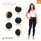 Jeans Colombianos Ajustados Con Almohadillas Removibles