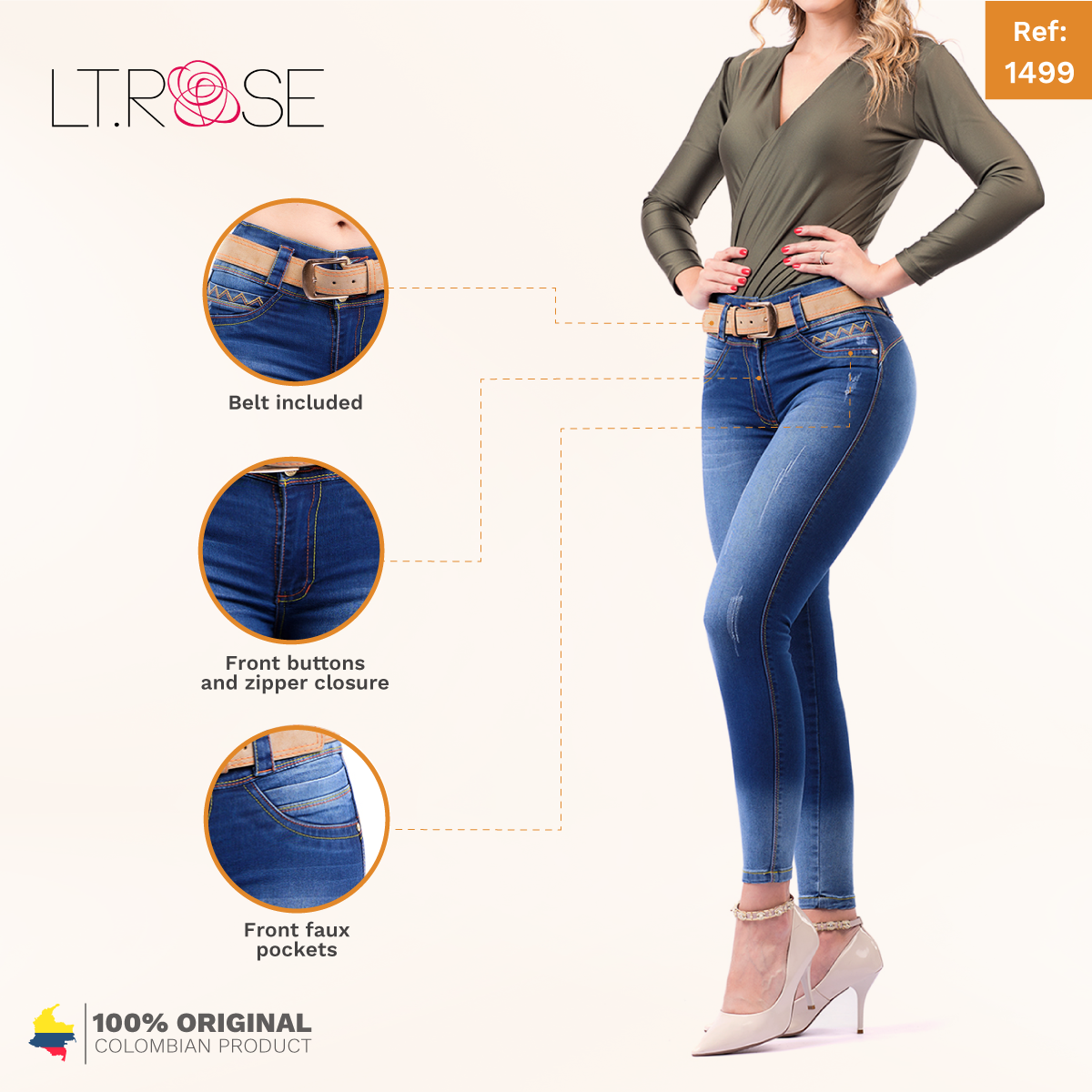 Jeans Colombianos 1499