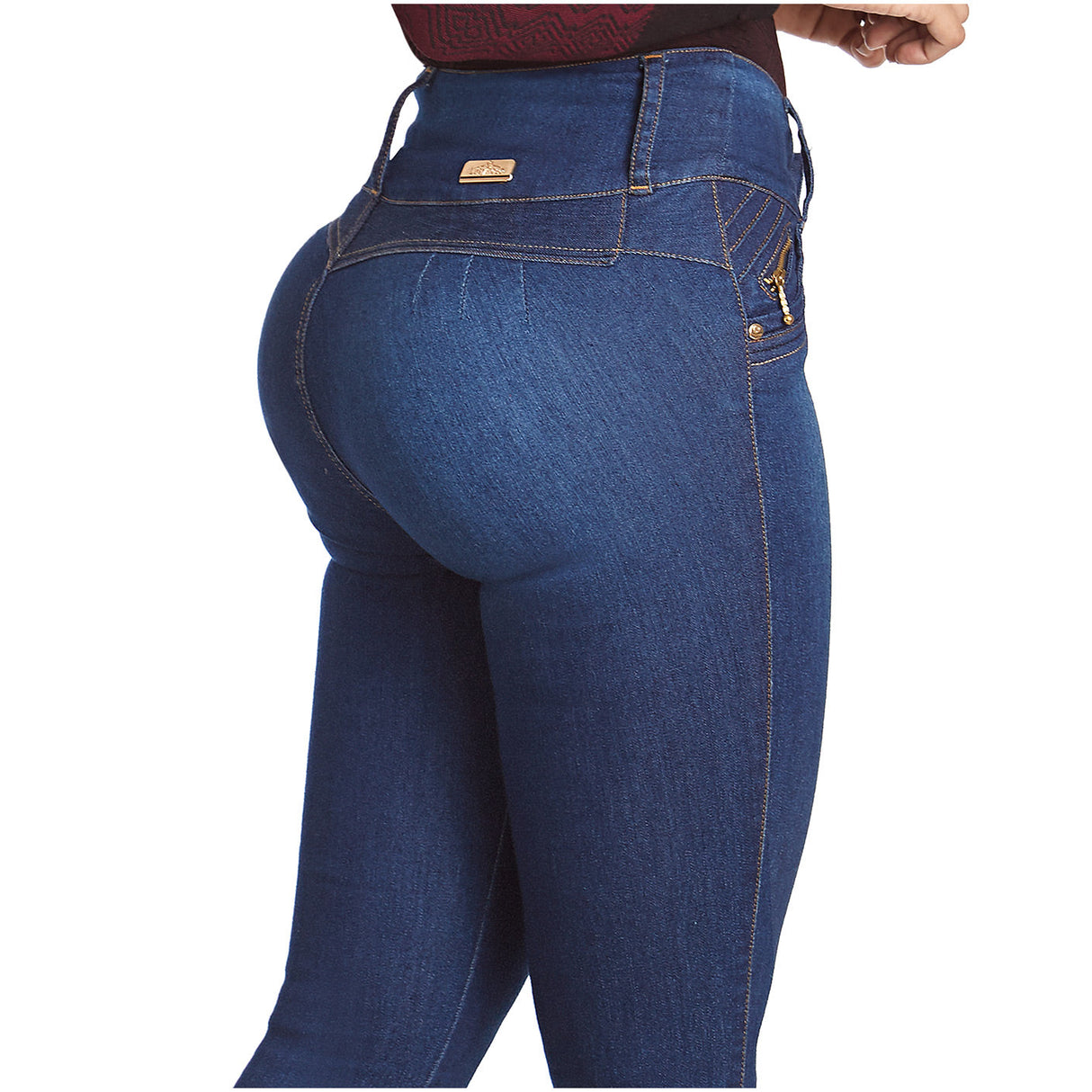 Jeans Colombiano Levanta Pompa Modelo 2044 - Gauki Jeans