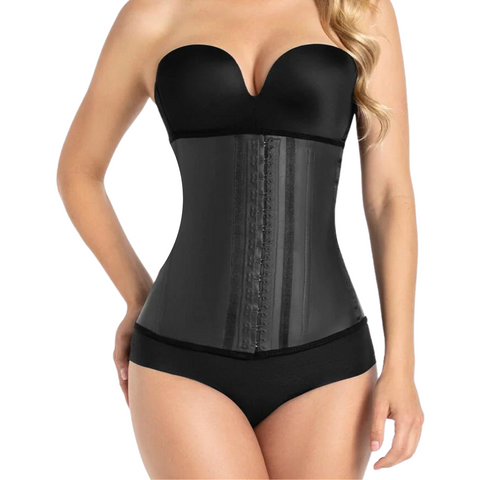 Delie Fajas Strapless Abdominal Girdle With Hook