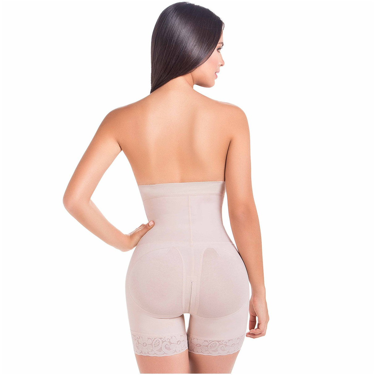 Colombian Reducing Girdle Lifts Butt Strapless  Colombian Girdles Sale –  Fajas Colombianas Sale