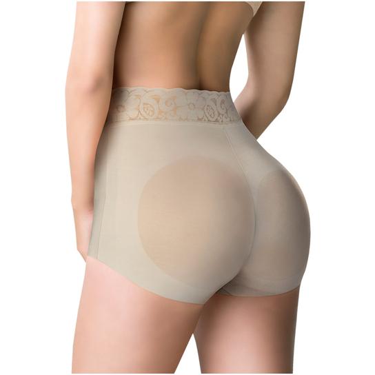 MARIAE 9469 Colombian Tummy Control Butt Lifter Shapewear High Waist Panty  Girdle for Women Faja Shorts Levanta Cola Colombiana Beige XS at   Women's Clothing store