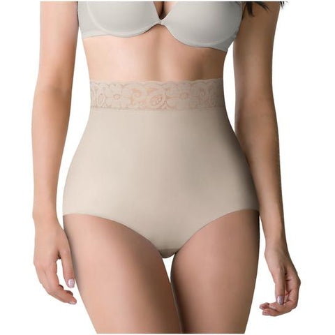 Romanza 2037 FUPA Belly Tummy Control Panties Butt Enhancer Pantis Fajas  Beige XS at  Women's Clothing store