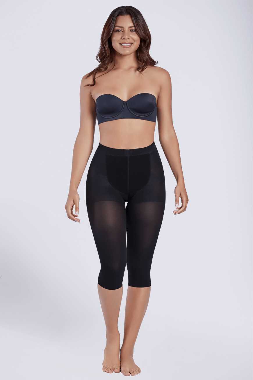 Calf-Length Seamless Highly Stretchy Light Compression - China Shapewear  and Shorts price