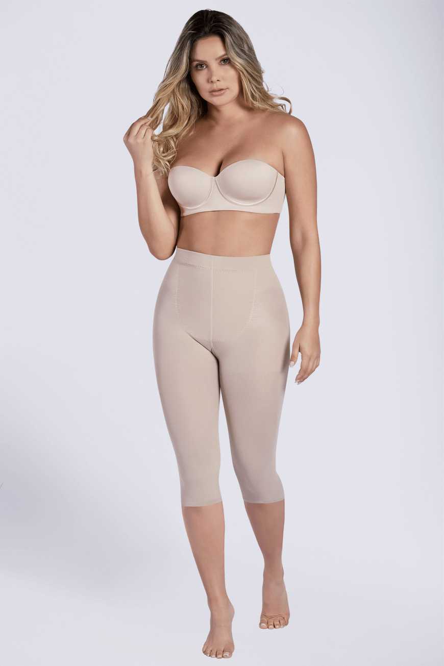 Sylvia High Compression Body Shaper with Butt Lifter - Zeta Curves