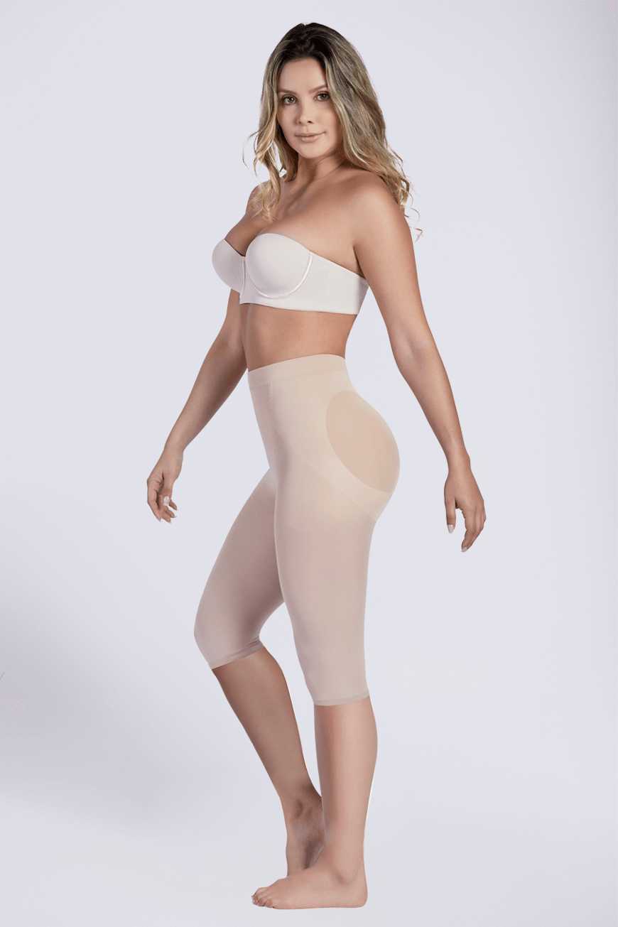 Fajas Colombianas Melibelt Panty High Back Thin Straps Plus size