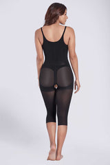Thermal Open Bust Capri Body Shaper Shaperlove